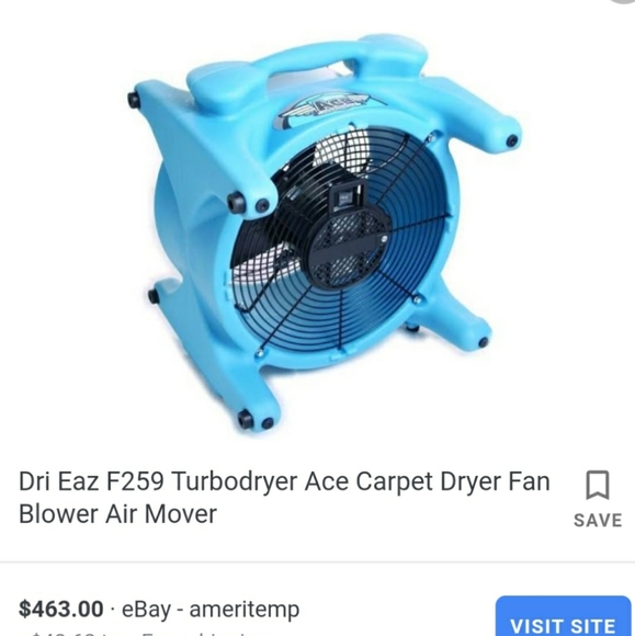 DriEaz Compact Carpet Blower Rental F451 The Home Depot, 56 OFF